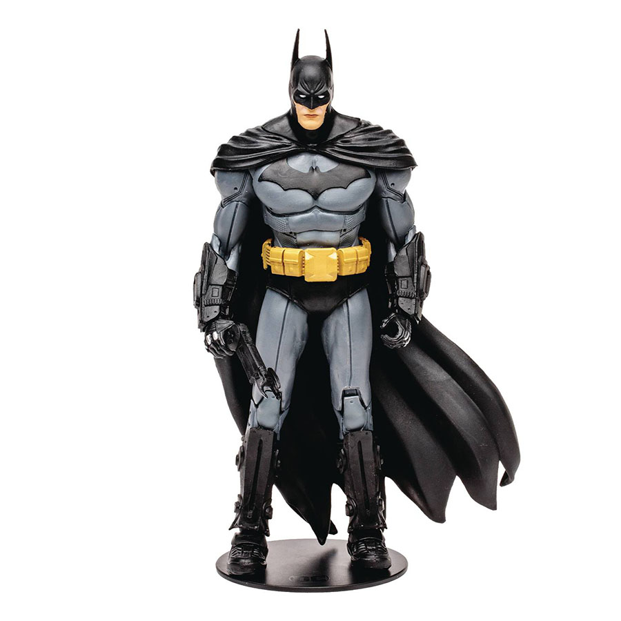 DC Gaming Build-A-Figure Wave 1 Arkham City Batman Action Figure