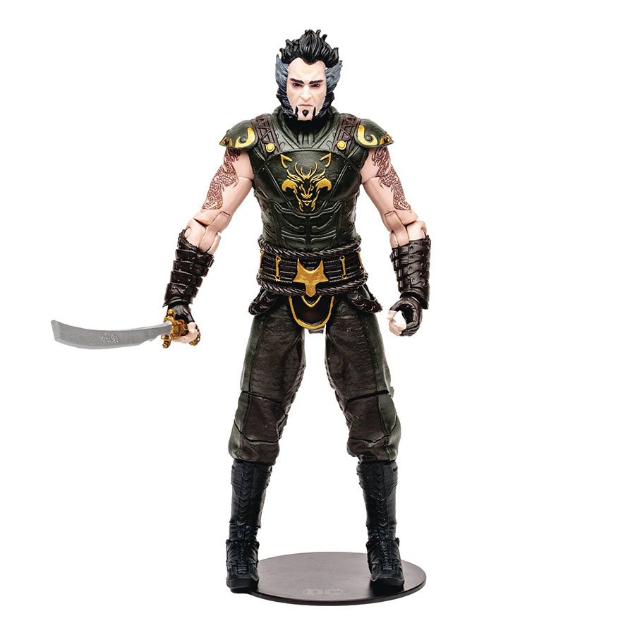 DC Gaming Build-A-Figure Wave 1 Arkham City Ras Al Ghul Action Figure