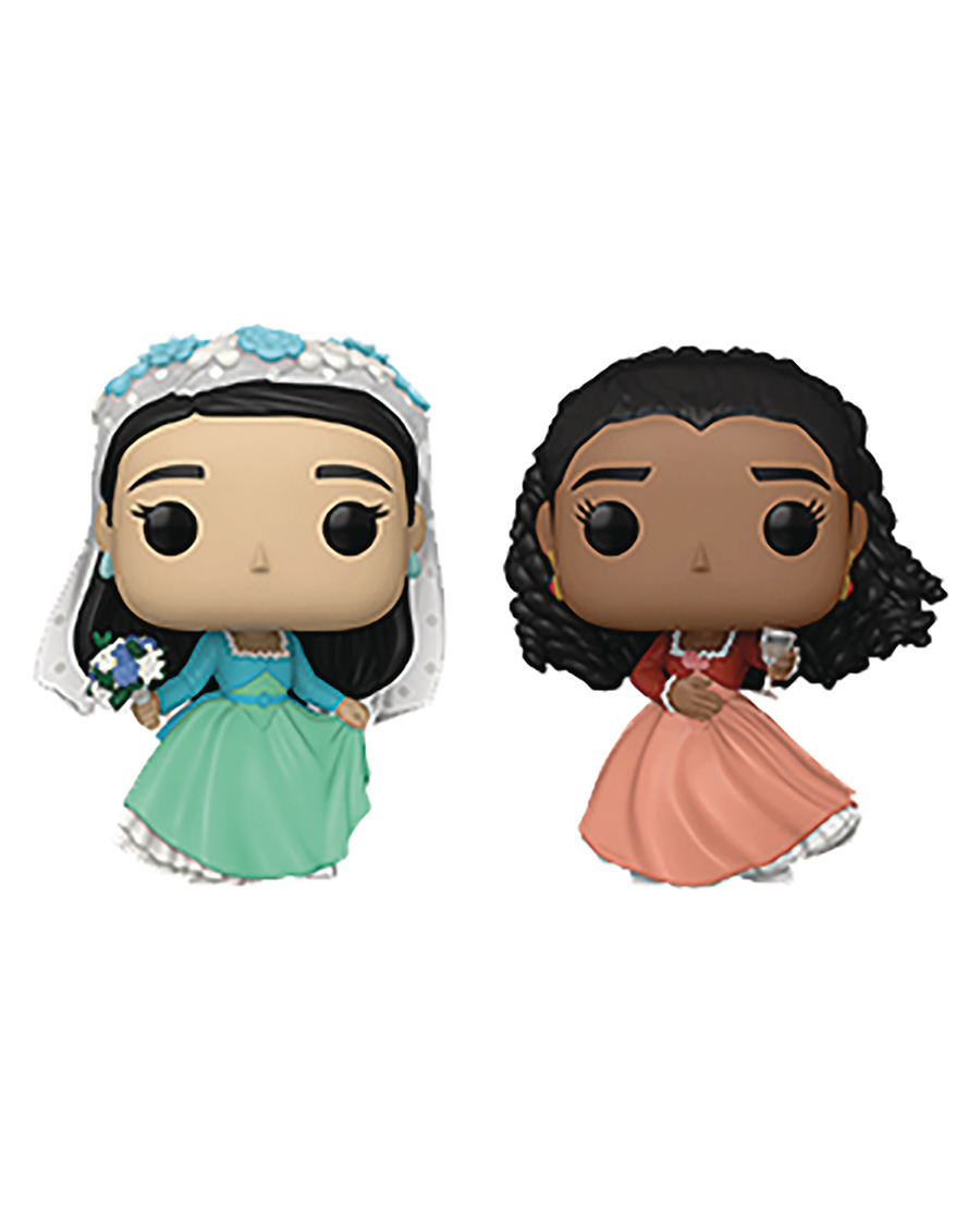 POP Broadway Hamilton Eliza & Angelica 2-Pack Vinyl Figure