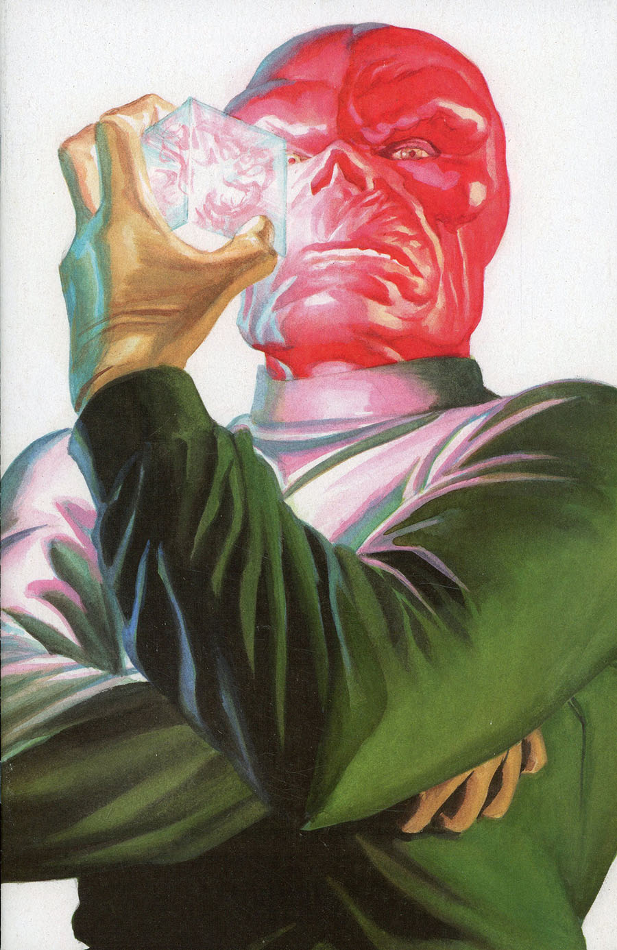 Captain America Symbol Of Truth #11 Cover B Variant Alex Ross Timeless Red Skull Virgin Cover