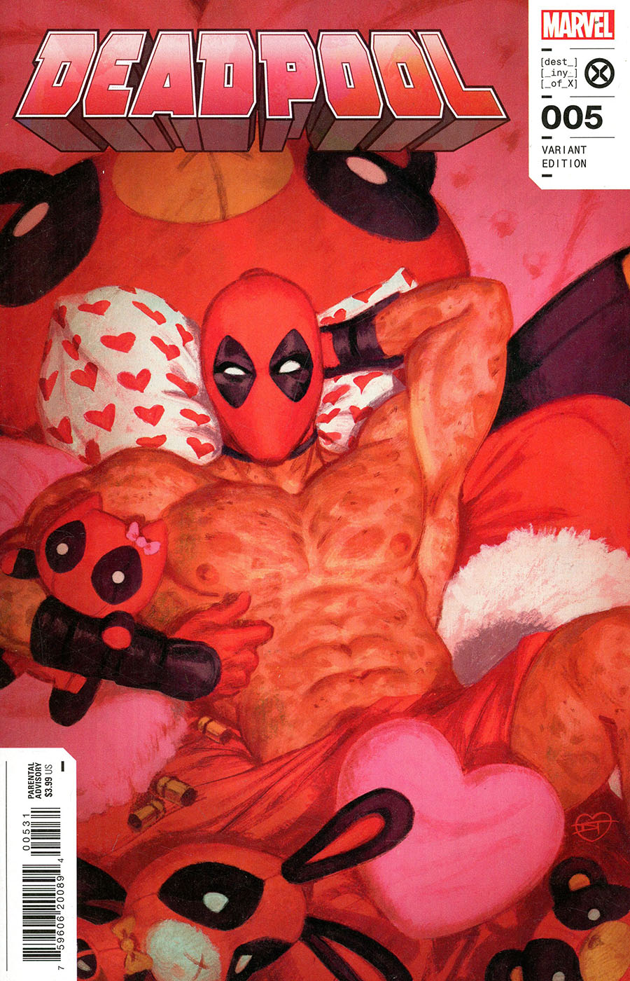 Deadpool Vol 8 #5 Cover C Variant David Talaski Cover