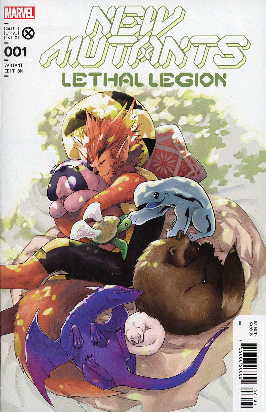 New Mutants Lethal Legion #2 (of 5) (McKone Variant)