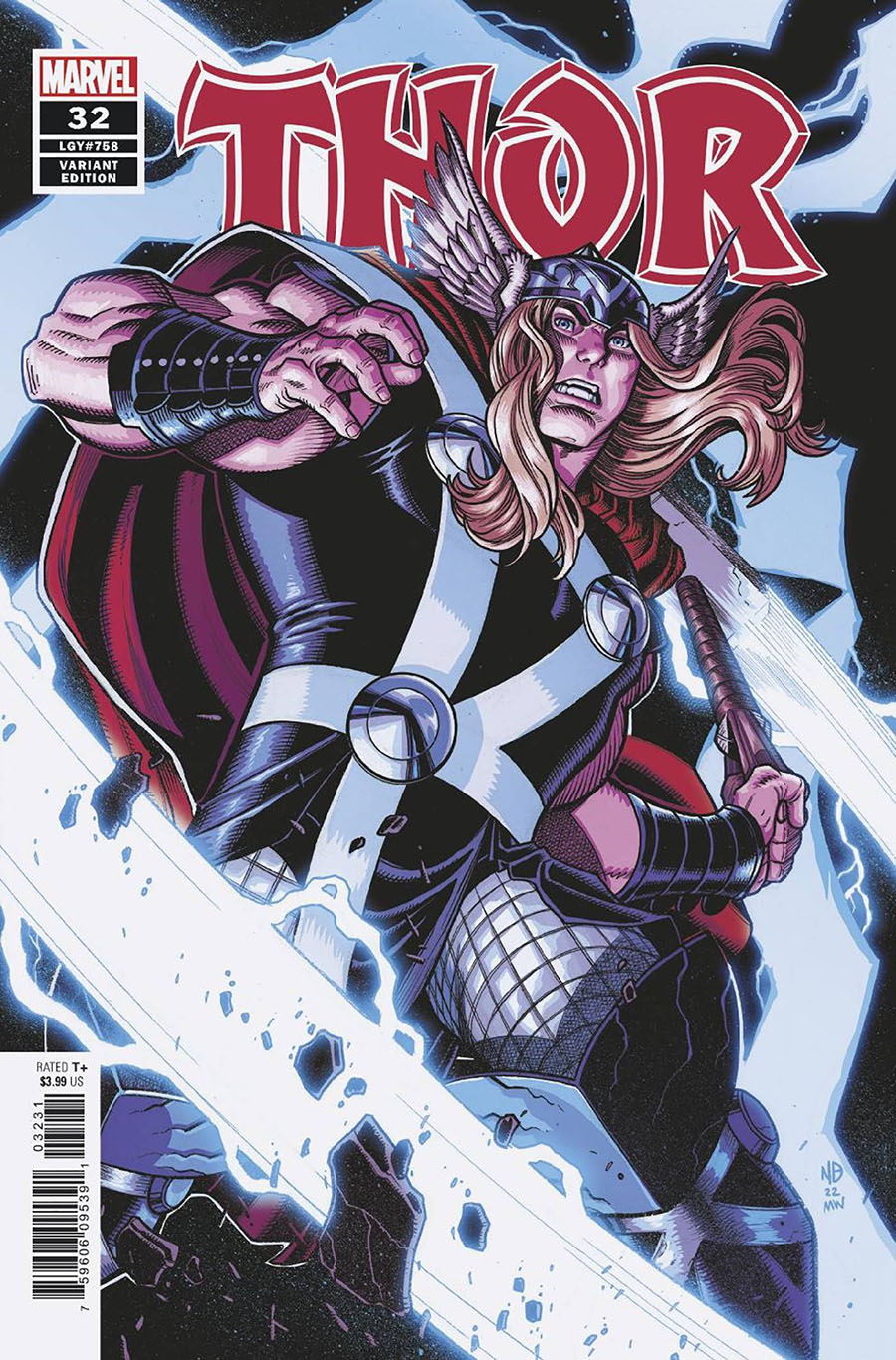 Thor Vol 6 #32 Cover C Variant Nick Bradshaw Cover