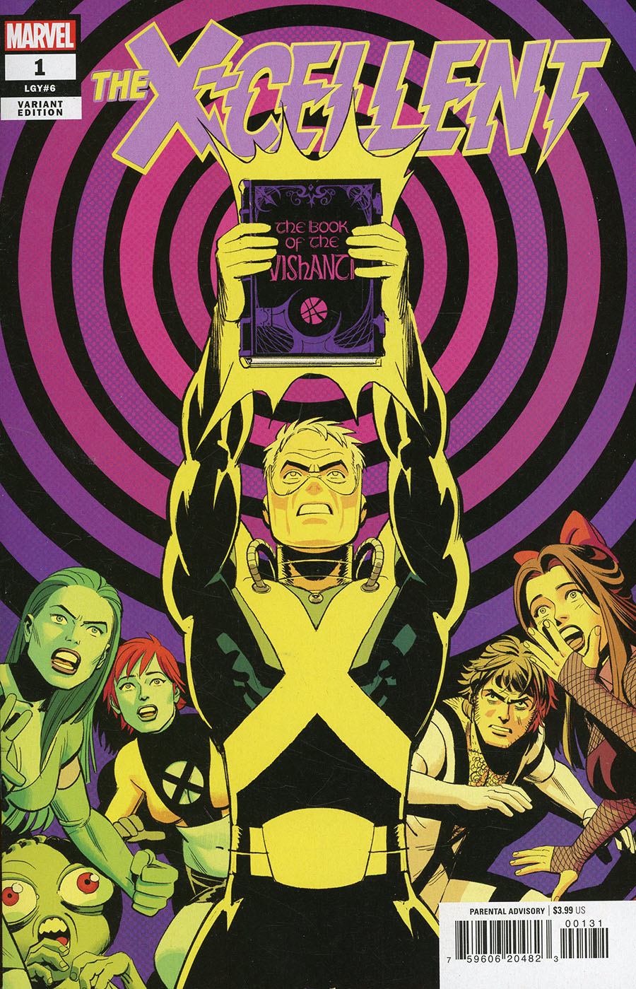 X-Cellent Vol 2 #1 Cover C Variant Leonardo Romero Cover