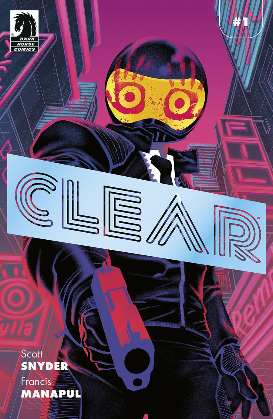 Clear #1 Cover E Variant Francis Manapul Foil Cover