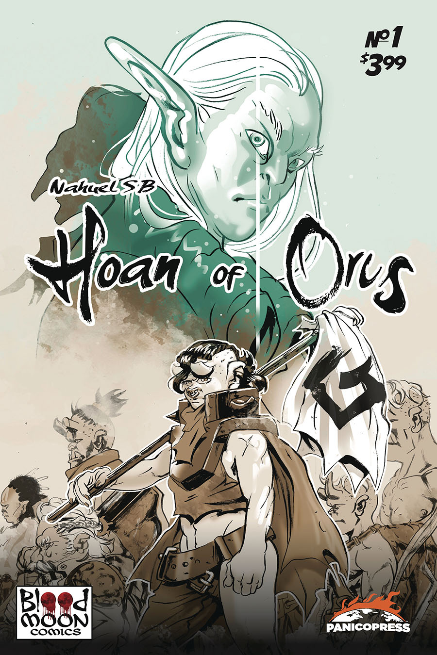 Hoan Of Orcs #1 Cover A Regular Nahuel SB Cover (Limit 1 Per Customer)