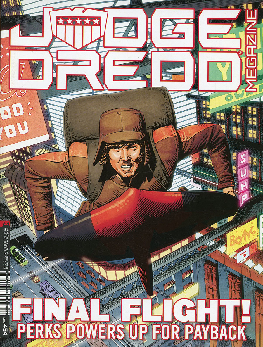 Judge Dredd Megazine #454