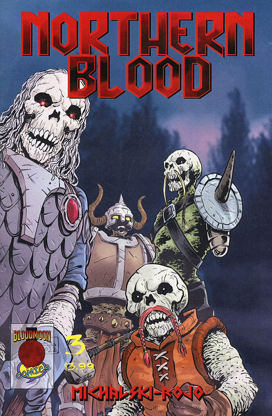 Northern Blood #3 Cover A Regular Antonio Rojo Cover