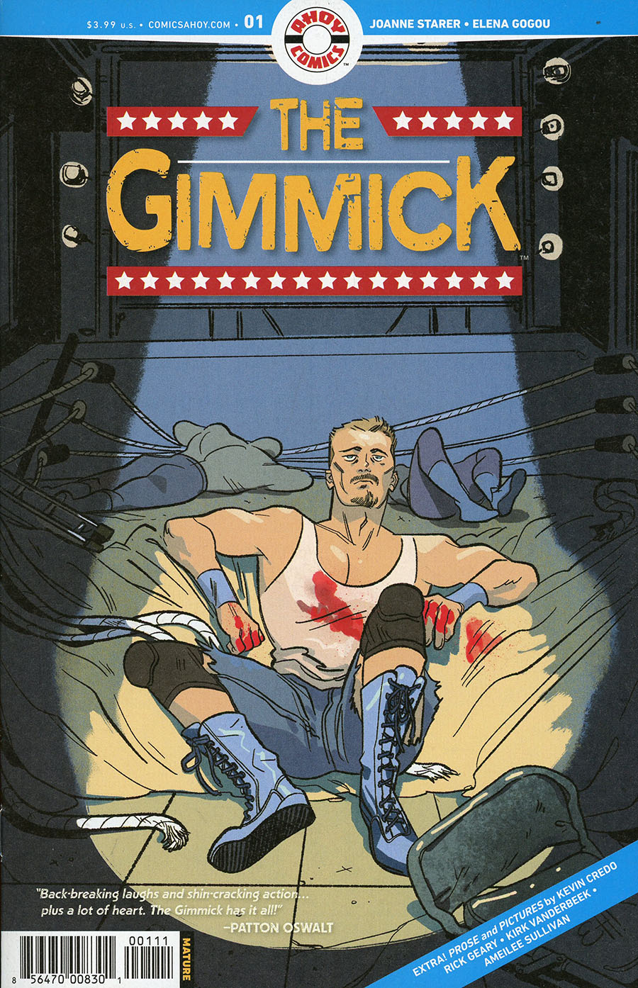 The Gimmick #1 Cover A Regular Erica Henderson Cover