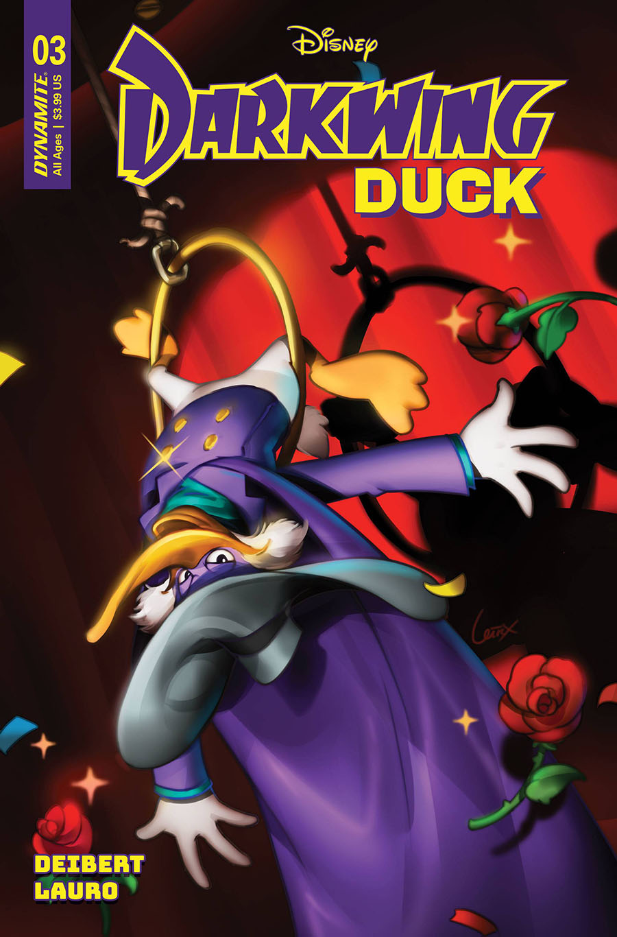 Darkwing Duck Vol 3 #3 Cover A Regular Lesley Leirix Li Cover