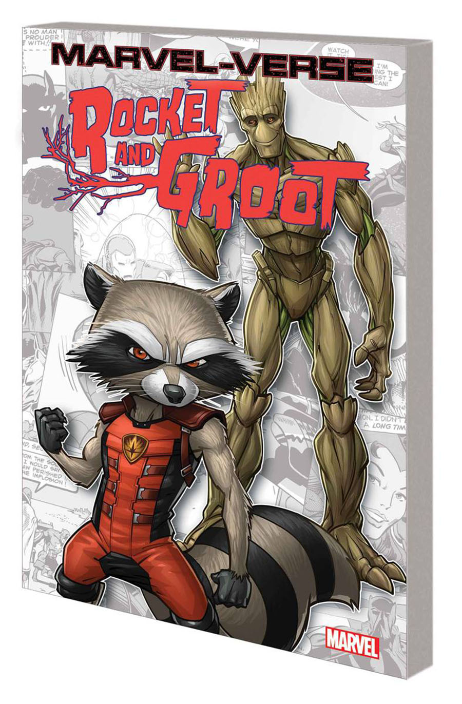 Marvel-Verse Rocket And Groot GN