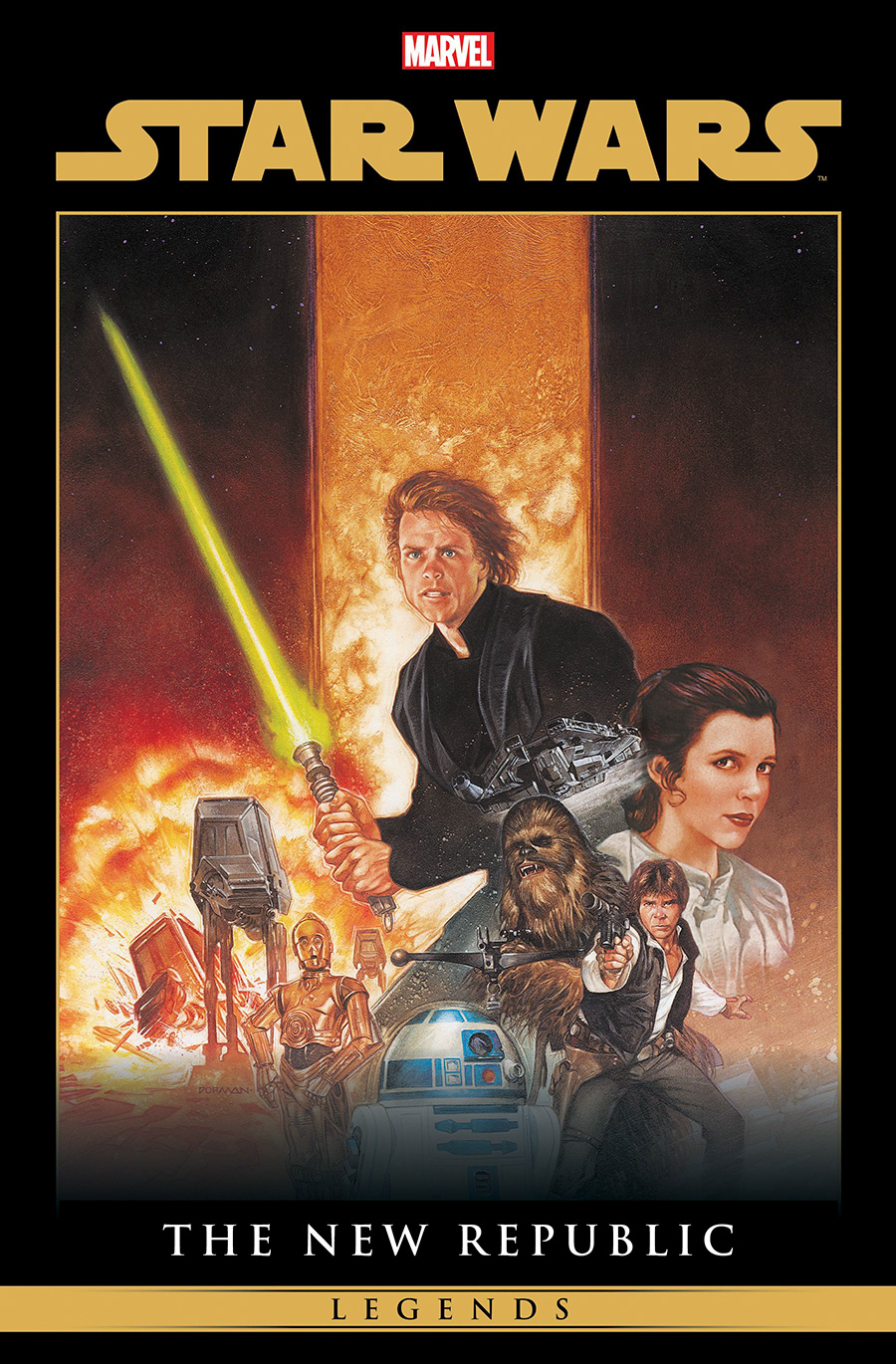 Star Wars Legends New Republic Omnibus Vol 2 HC Book Market Dave Dorman Heroes Cover