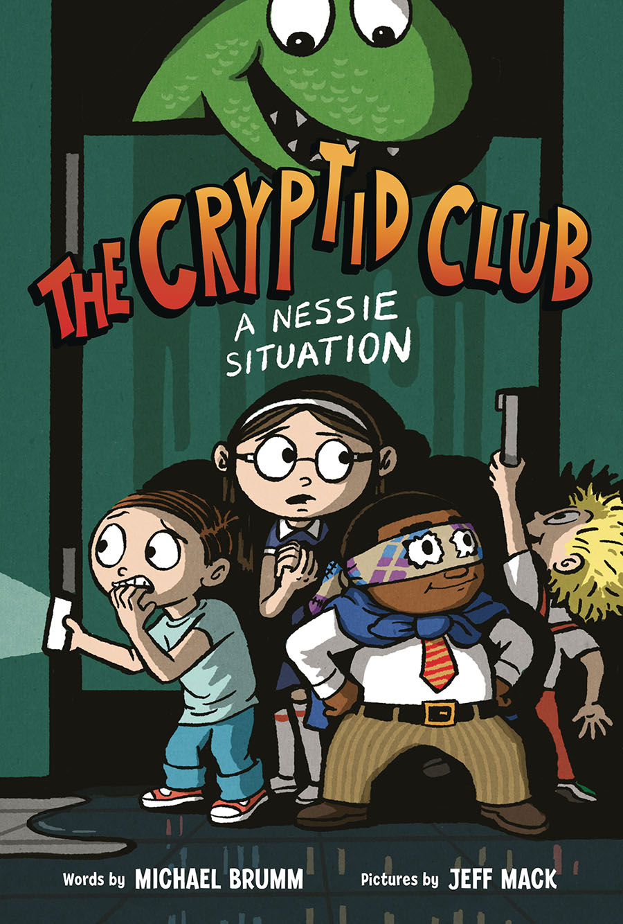 Cryptid Club Vol 2 A Nessie Situation TP