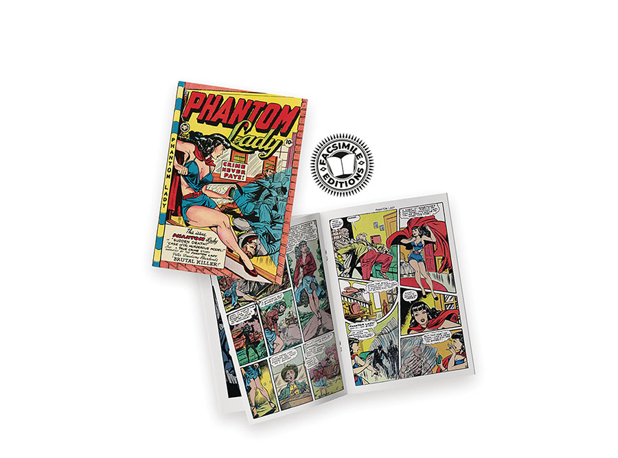 PS Artbooks Phantom Lady Facsimile Edition #19