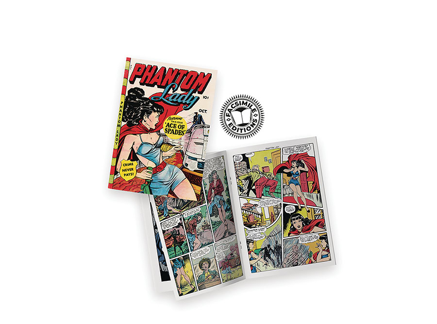 PS Artbooks Phantom Lady Facsimile Edition #20