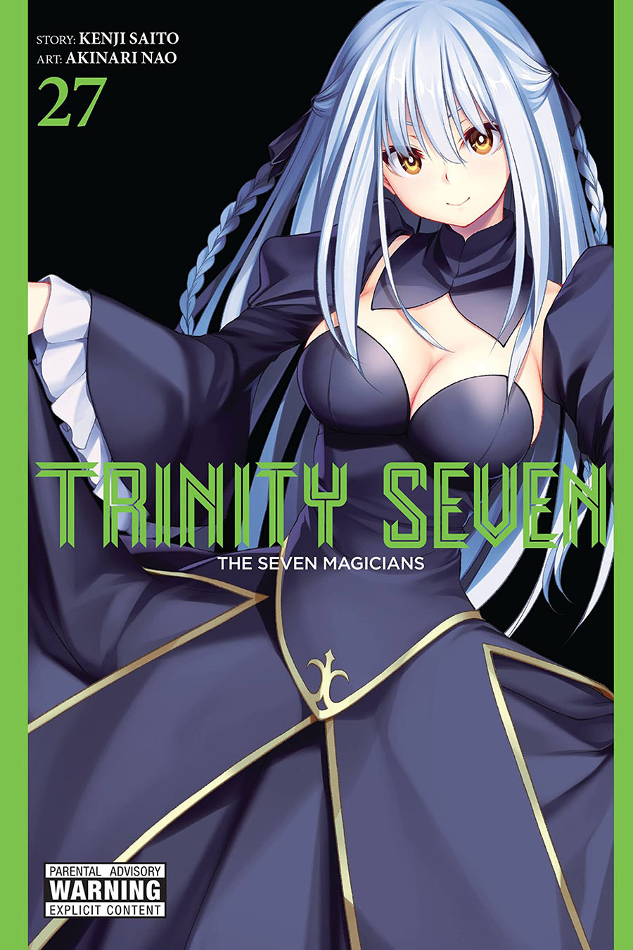 Trinity Seven The Seven Magicians Vol 27 GN