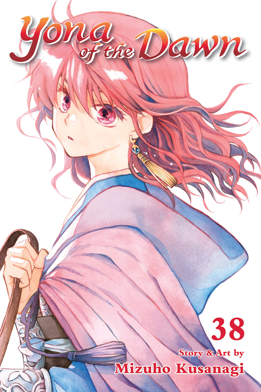 Yona Of The Dawn Vol 38 GN