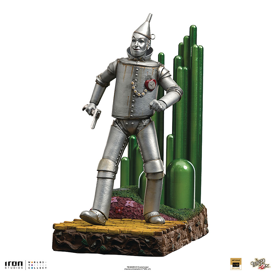Wizard Of Oz Tin Man Art Scale 1/10 Scale Statue Deluxe Edition