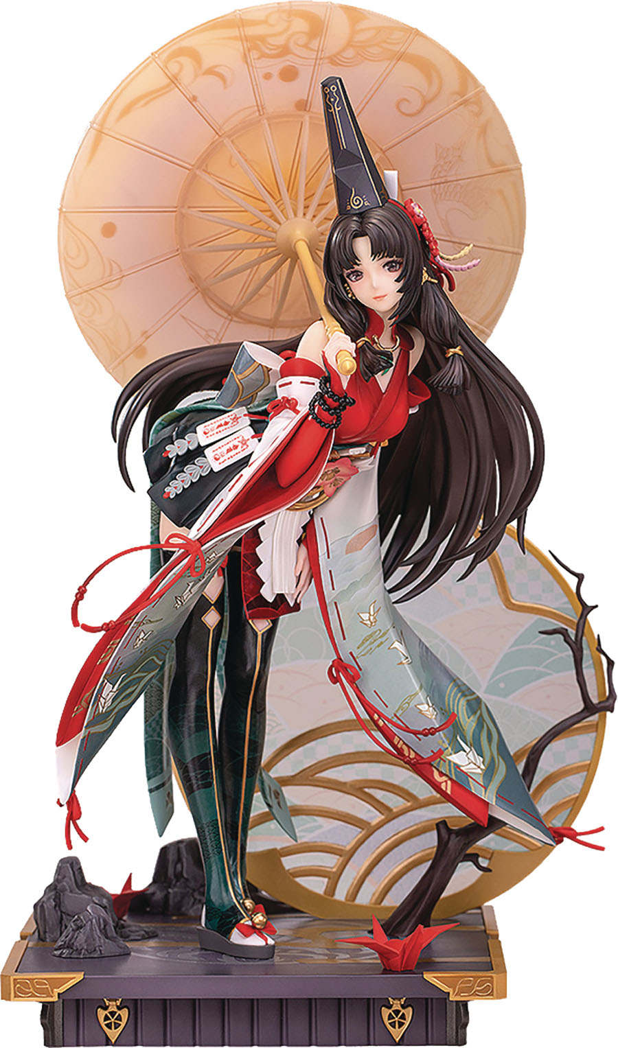 Naraka Bladepoint Onmyoki Tsuchimikado Kurumi 1/7 Scale PVC Figure