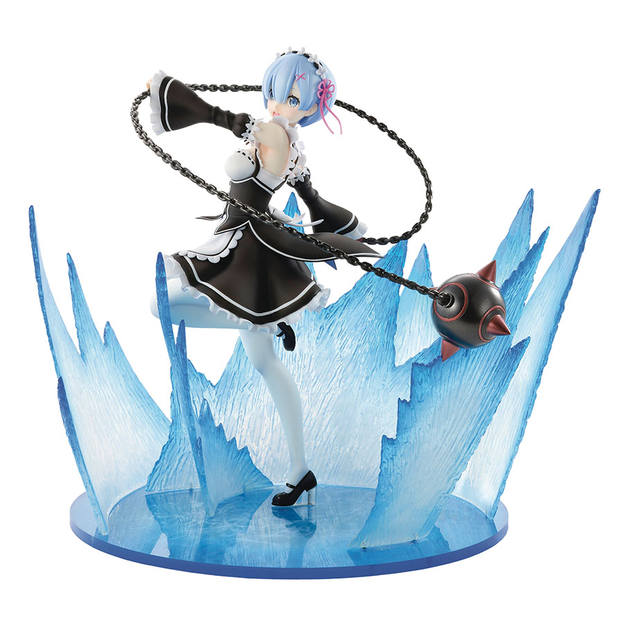 ReZero Starting Life In Another World Rem 1/7 Scale PVC Figure