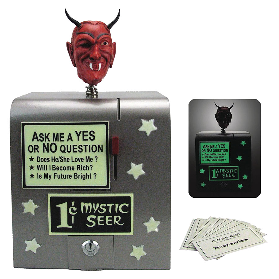 Twilight Zone Mystic Seer Glow-In-The-Dark 1/1 Scale Prop Replica