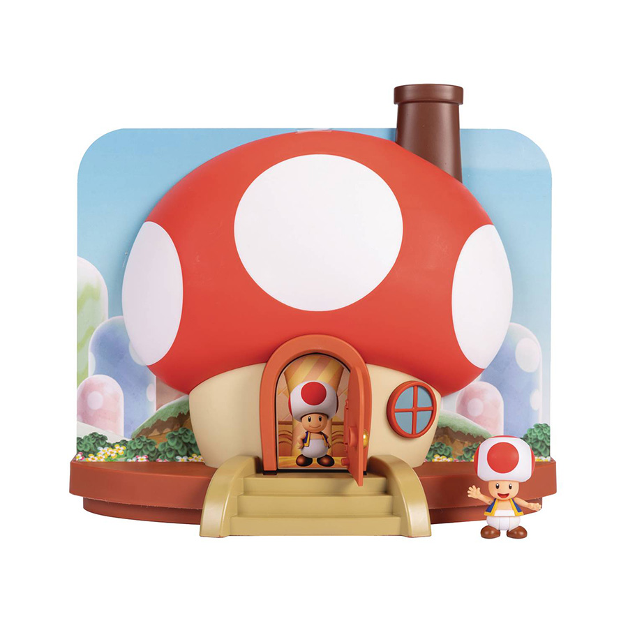 Nintendo 2.5-Inch Toad Deluxe Playset