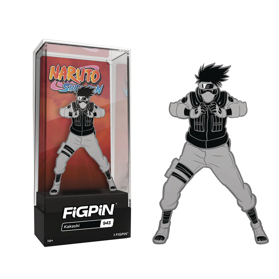 Naruto Shippuden FigPin Kakashi Tsukuyomi Pin