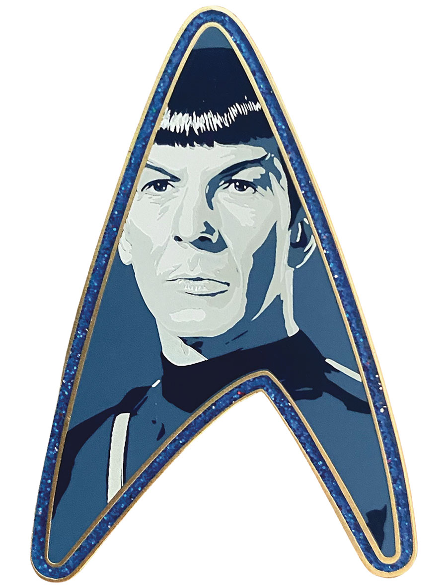 star trek delta pin