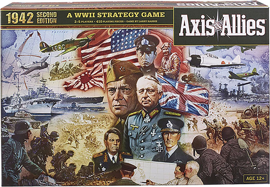 Axis & Allies 1942 Board Game 2nd Edition