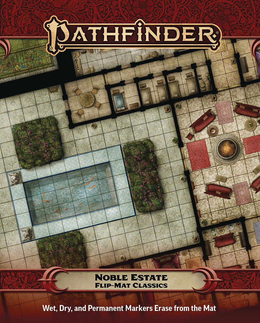 Pathfinder Flip-Mat Classics - Noble Estate