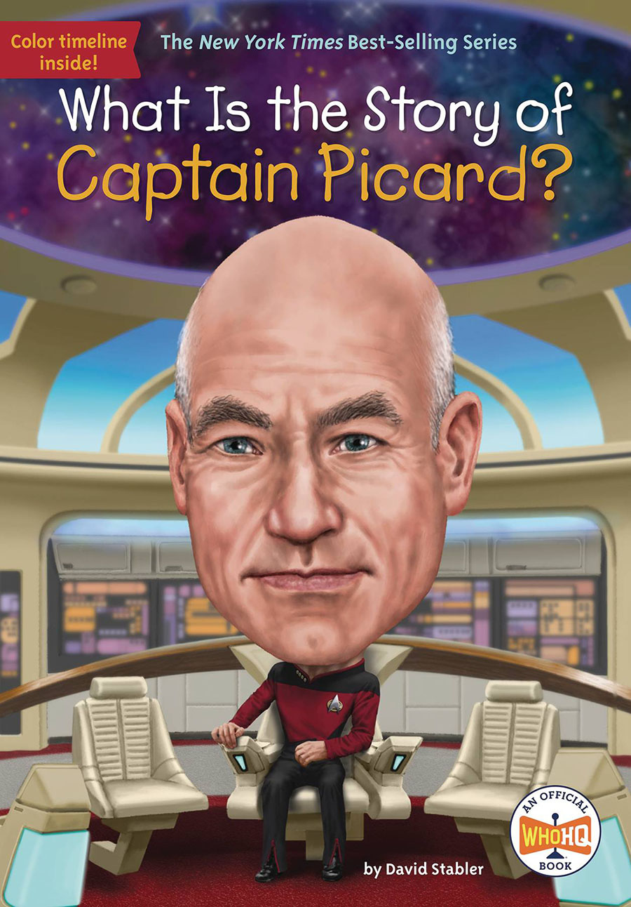 What Is The Story Of Captain Picard SC