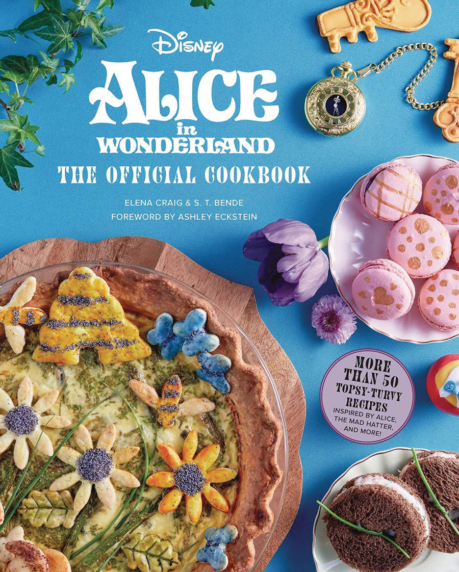 Disney Alice In Wonderland Official Cookbook HC