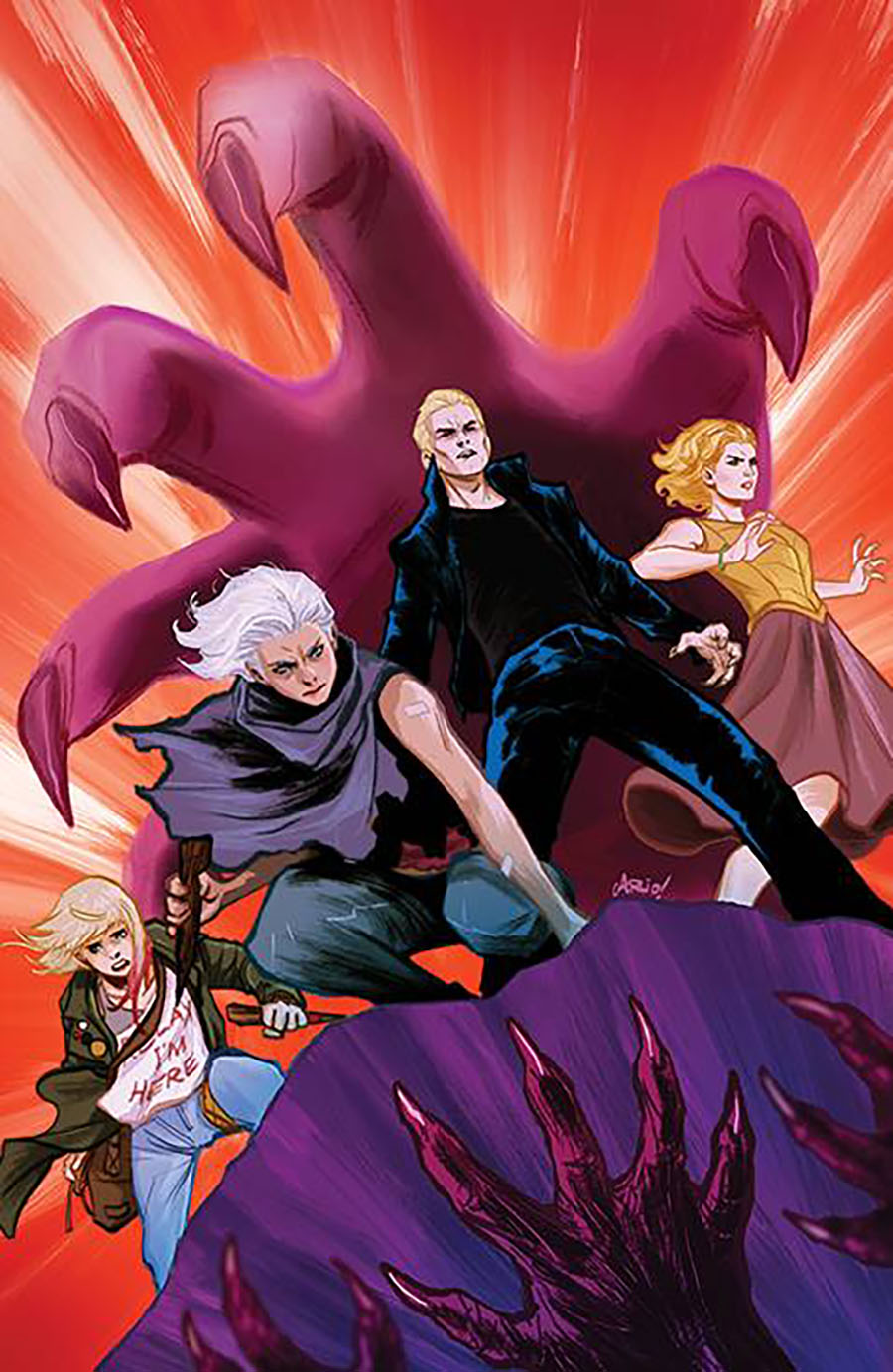 Buffy The Last Vampire Slayer Special #1 (One Shot) Cover C Incentive Ario Anindito Virgin Cover