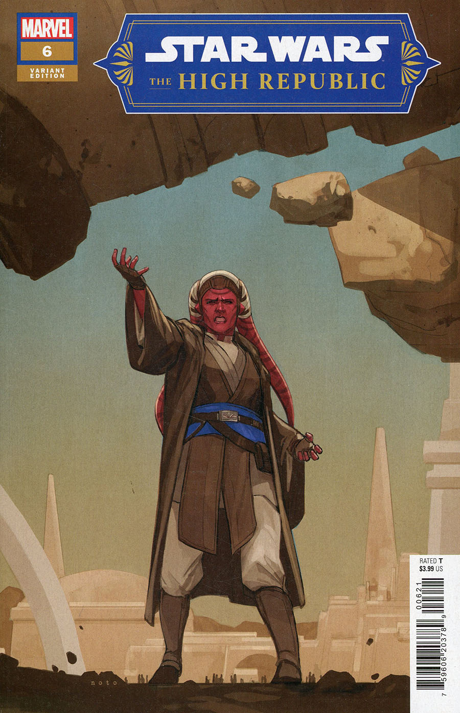 Star Wars The High Republic Vol 2 #6 Cover D Incentive Phil Noto Variant Cover