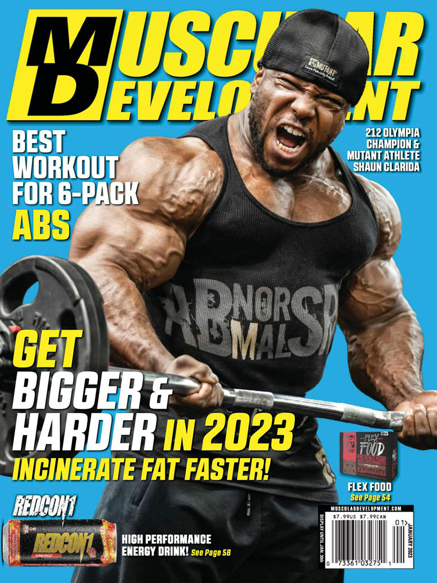 Muscular Development Magazine Vol 60 #1 January 2023