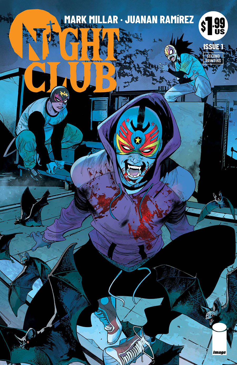 Night Club (2022) #1 Cover E 2nd Ptg