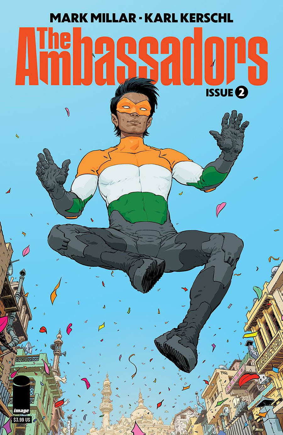 Ambassadors #2 Cover C Variant Frank Quitely Cover (Limit 1 Per Customer)