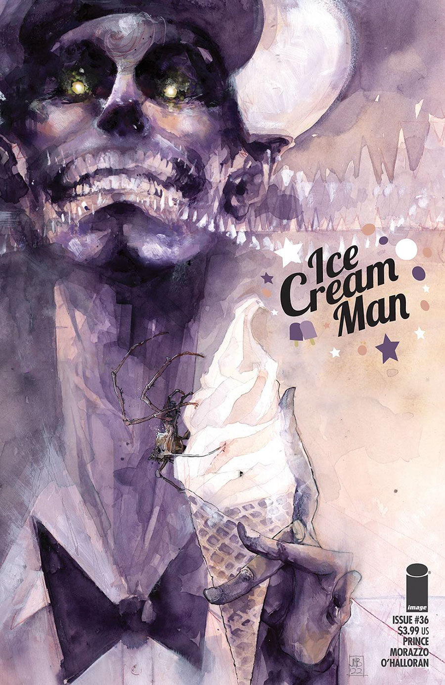 Ice Cream Man #36 Cover B Variant Jonathan Marks Barravecchia Cover