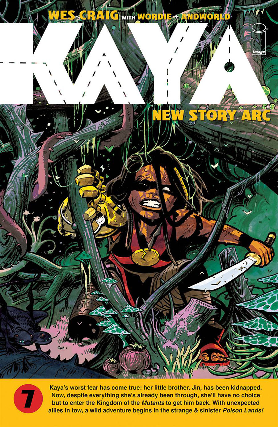 Kaya #7 Cover A Regular Wes Craig Cover