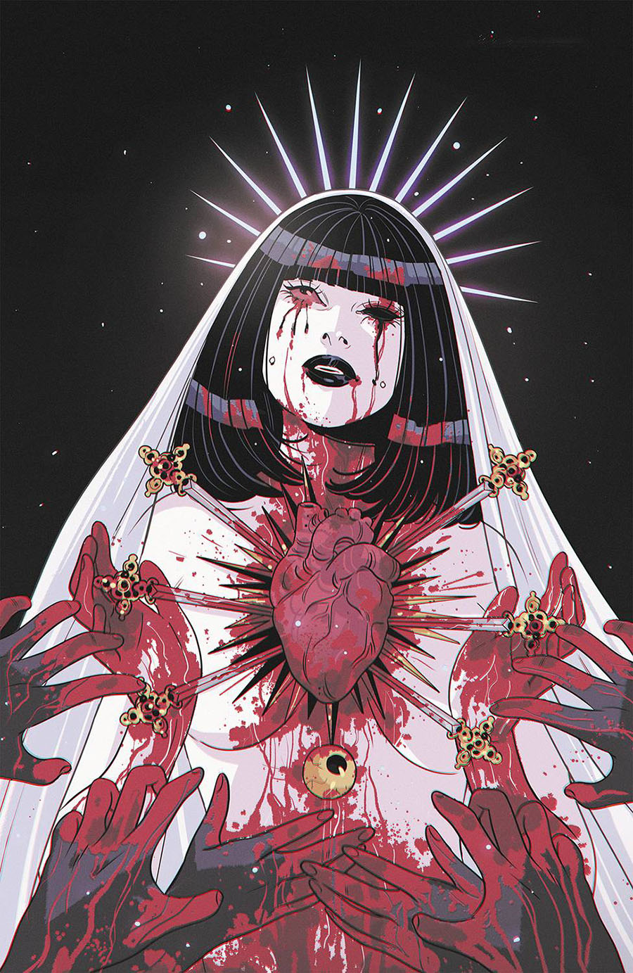 Lovesick #7 Cover B Variant Luana Vecchio Cover