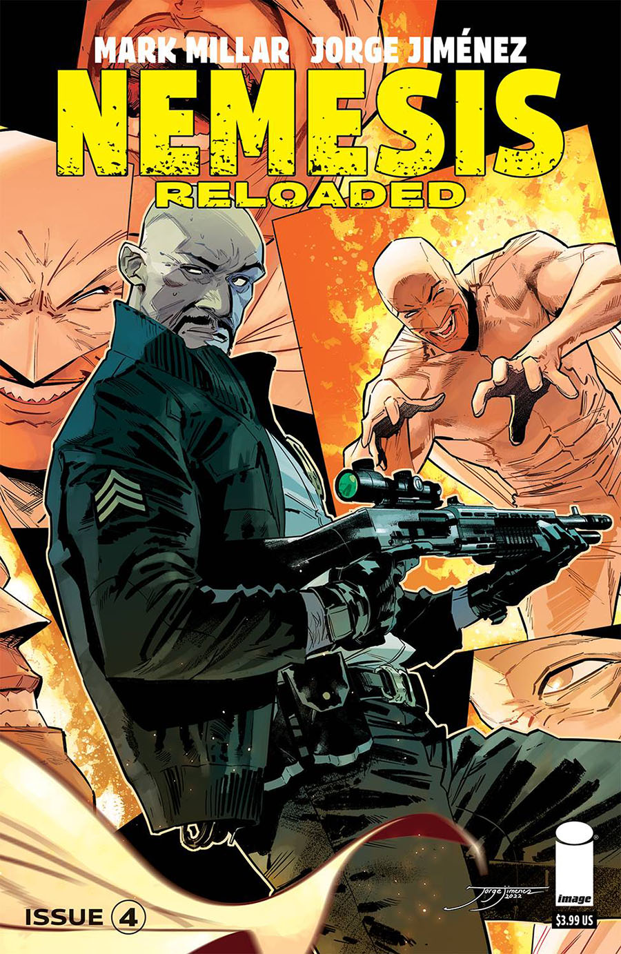 Nemesis Reloaded #4 Cover A Regular Jorge Jimenez Color Cover