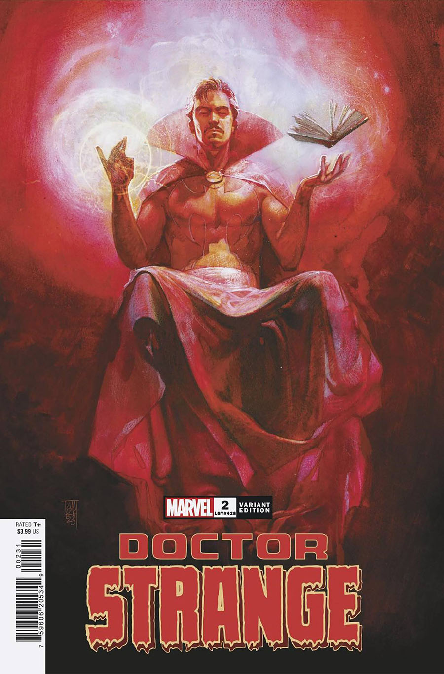 Doctor Strange Vol 6 #2 Cover C Variant Alex Maleev Cover