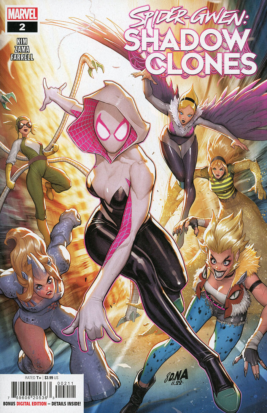 Spider-Gwen Shadow Clones #2 Cover A Regular David Nakayama Cover