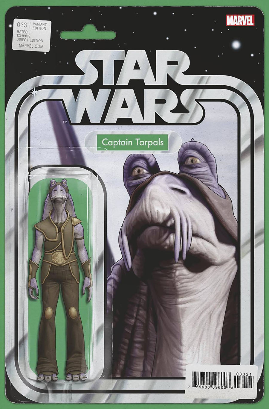 Star Wars Vol 5 #33 Cover B Variant John Tyler Christopher Action Figure Cover