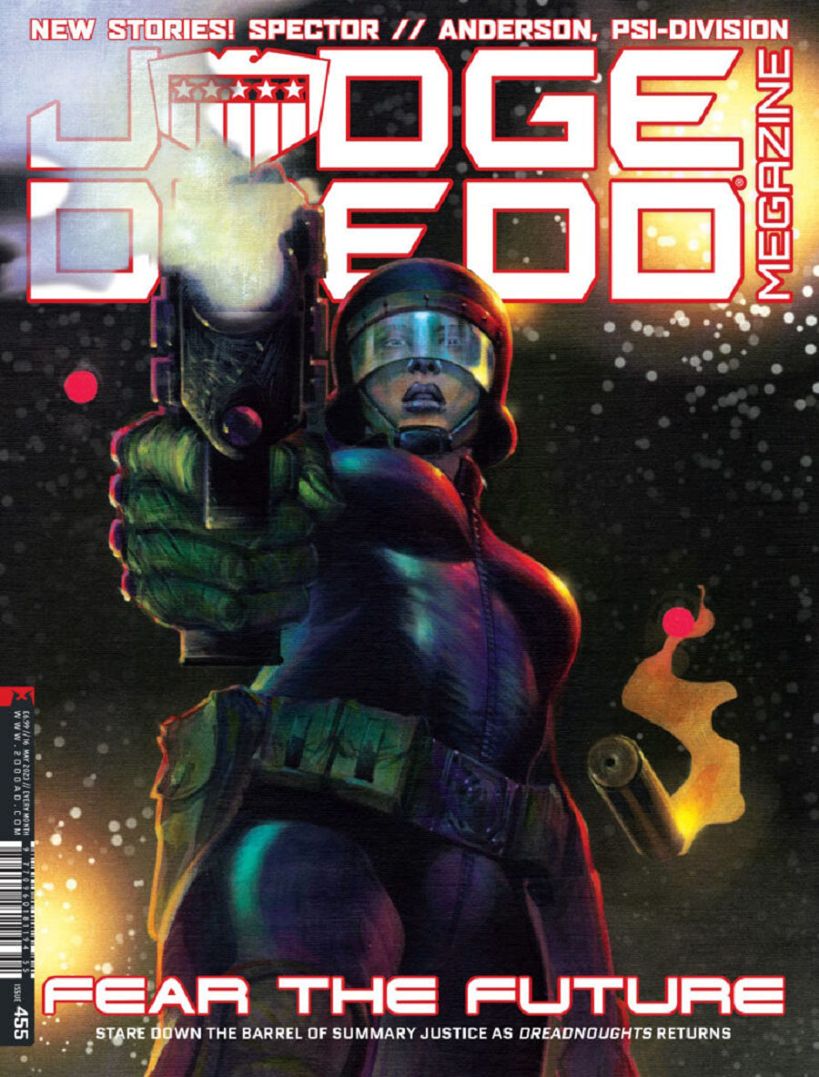 Judge Dredd Megazine #455