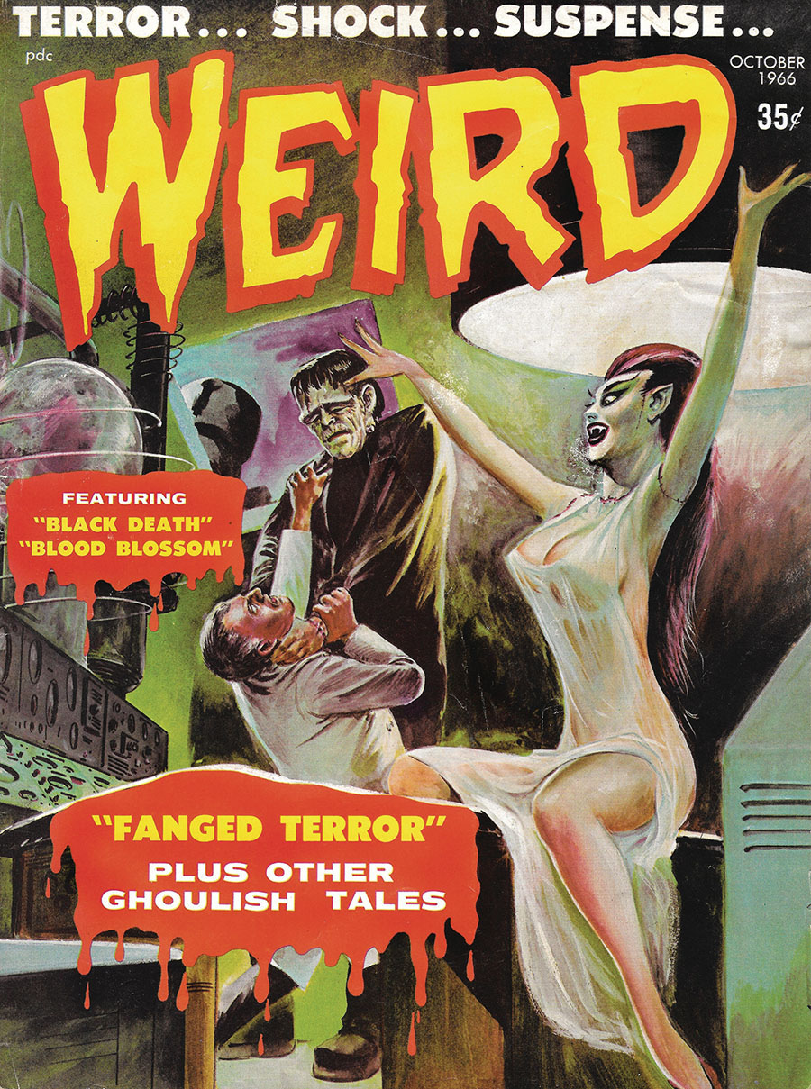 Weird Magazine #3 Facsimile Edition