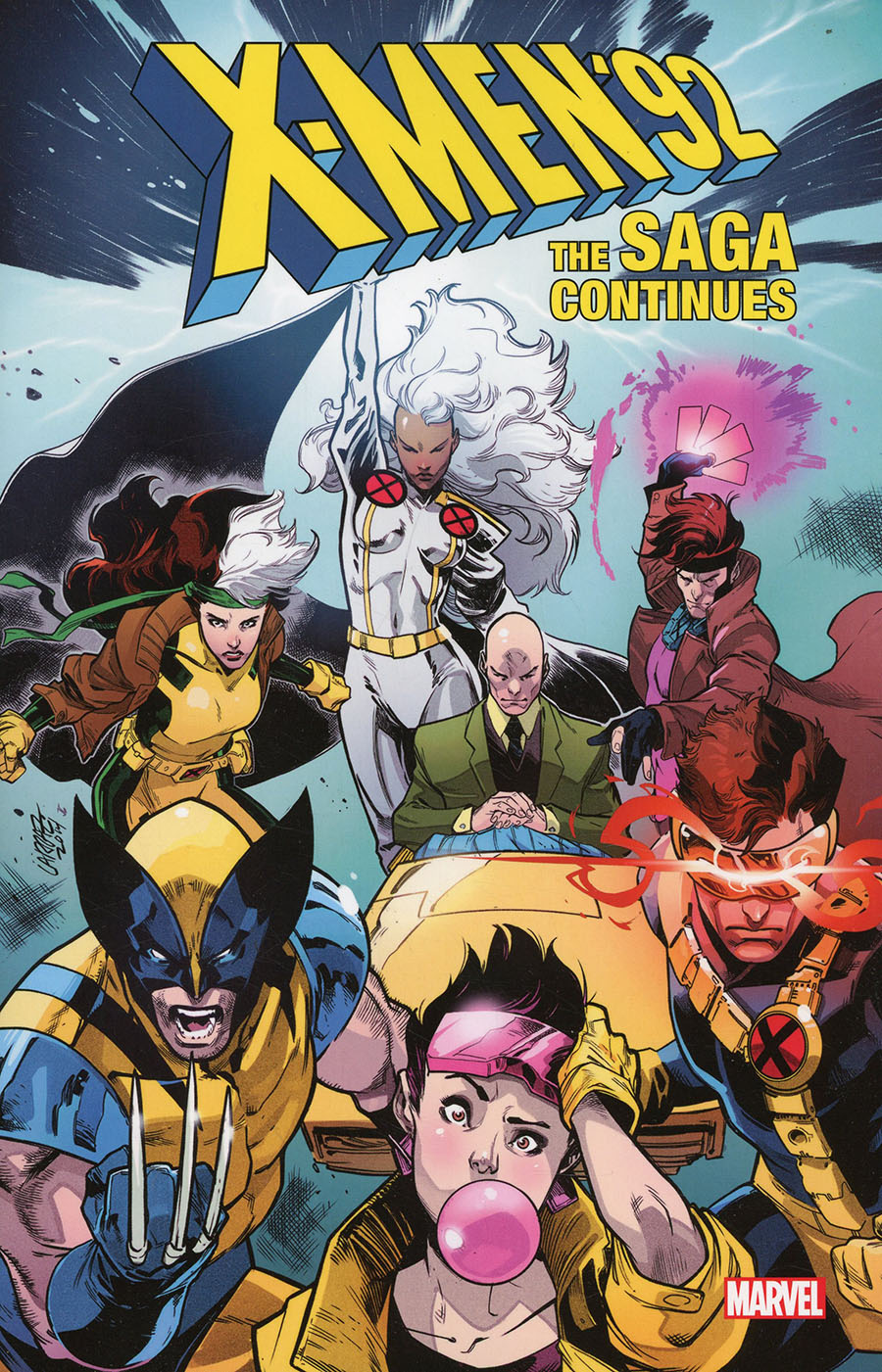 X-Men 92 The Saga Continues TP