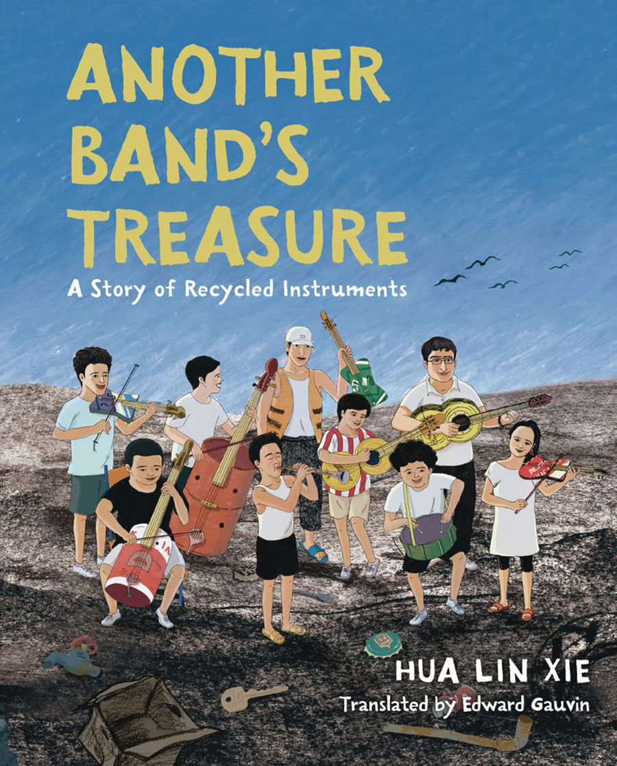 Another Bands Treasure A Story Of Recycled Instruments GN