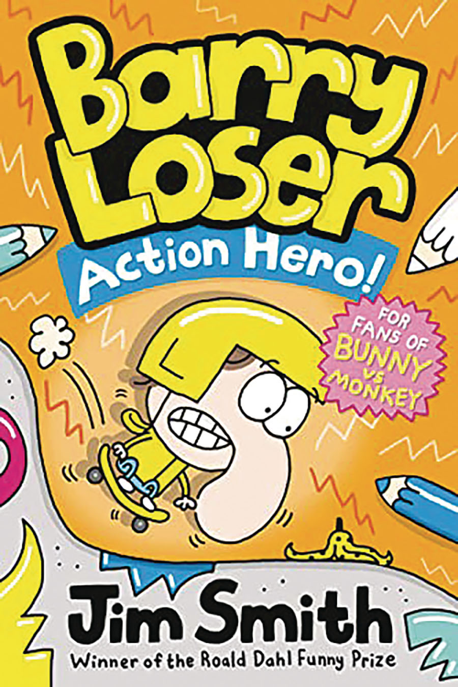 Barry Loser Action Hero GN