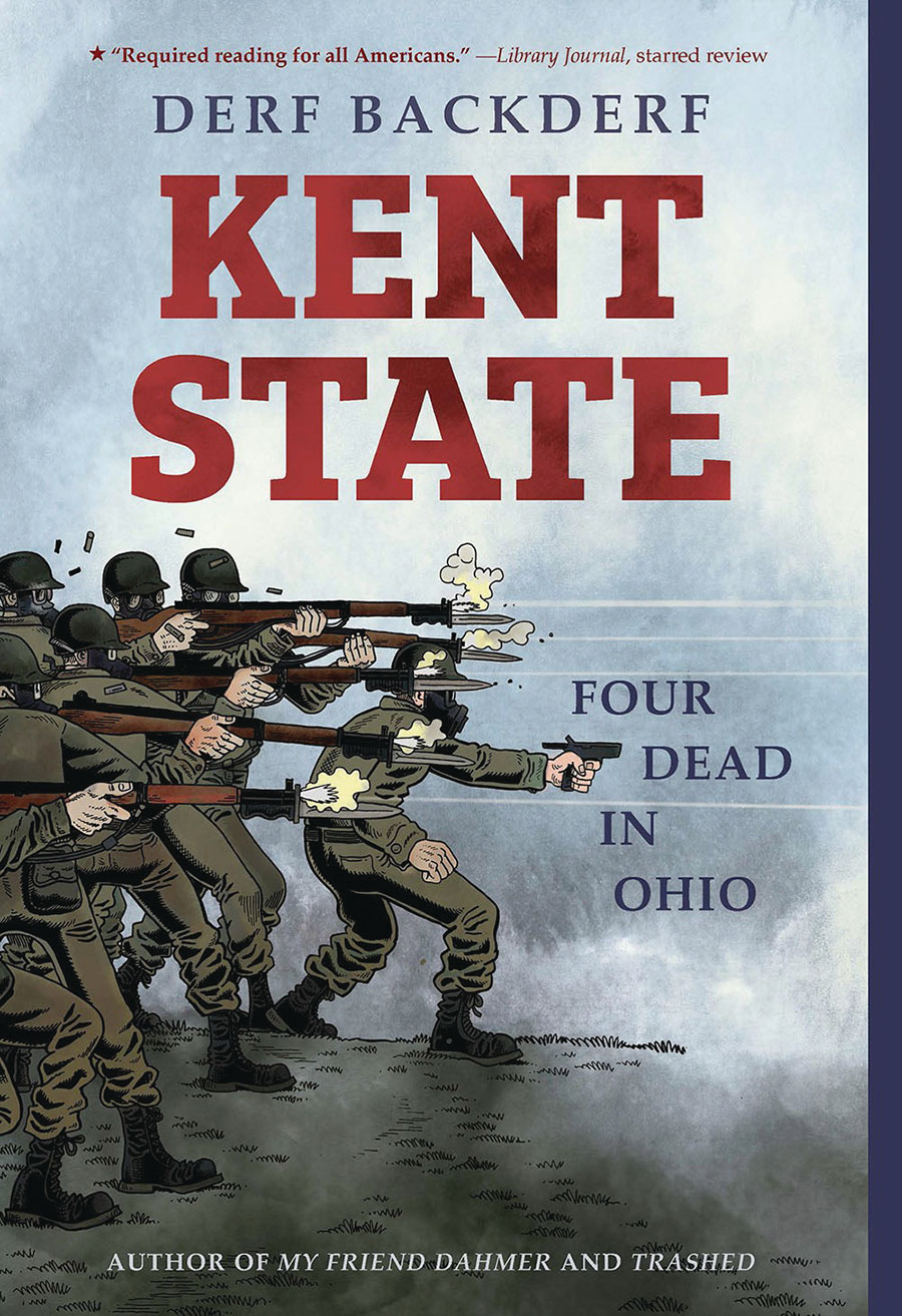 Kent State Four Dead In Ohio GN - RESOLICITED